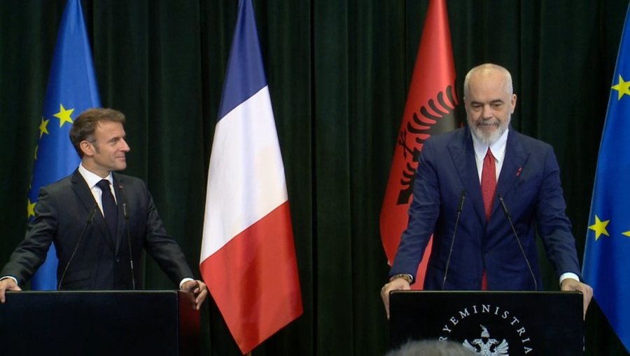 Konferenca e p&euml;rbashk&euml;t me Ram&euml;n, Macron: Do t&euml;